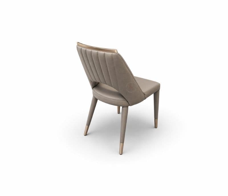 Image 7 for DT 803 Onyex+DC 1058 Grey  1+6 Onyex Marble Top With Ash Wood Base (HYD)(CP)