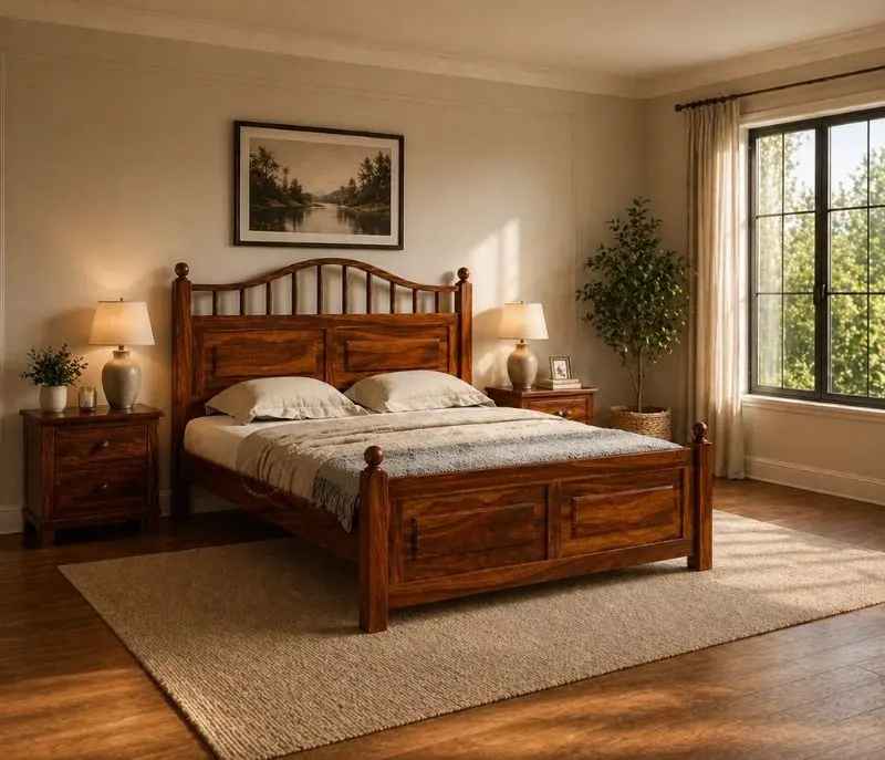 Solid Wood Beds