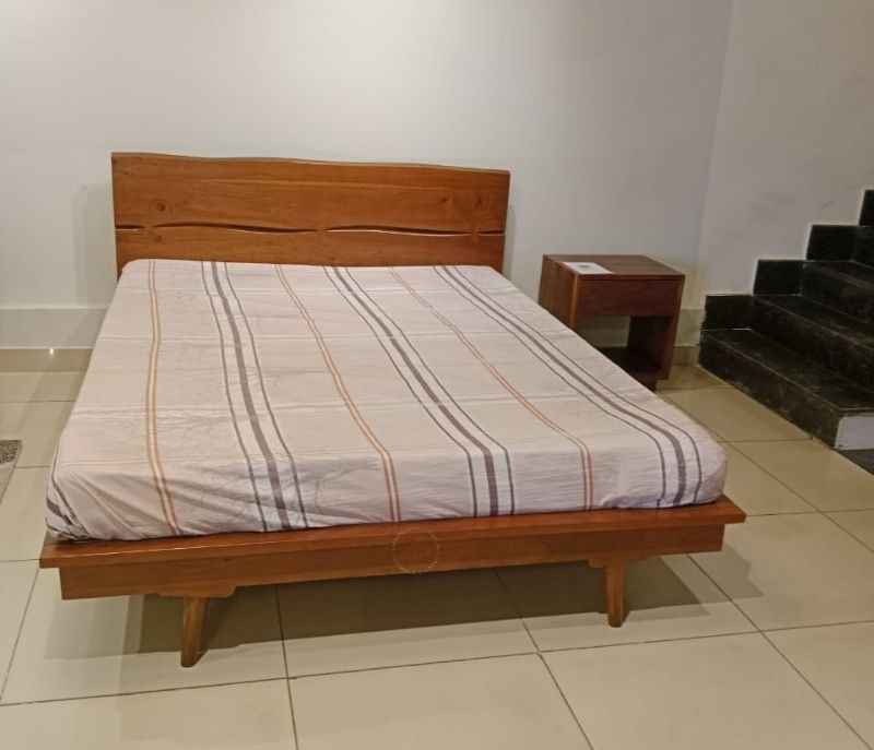 Image 3 for Live Edge Queen without storage Cot (LGS OTD)