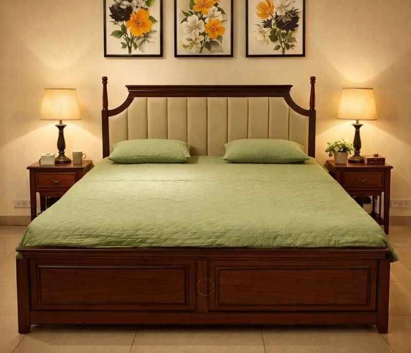 Piller Cot King Size Box Storage (BTM OTD)