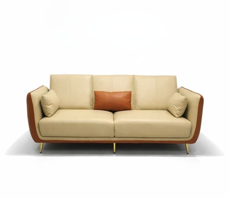 Image 4 for Intruder Modern Sofa  3+2 Seater Leatherette (Brown) (HYD)(BWD)