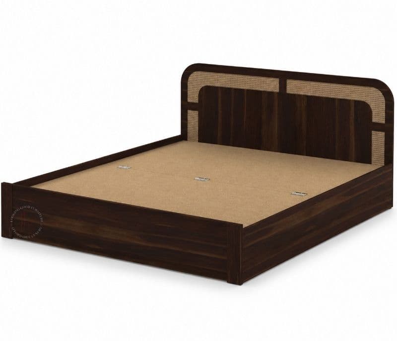 Image 6 for Casa Full Lifton Sheesham Wood Bed With Hydraulic Storage(WI)