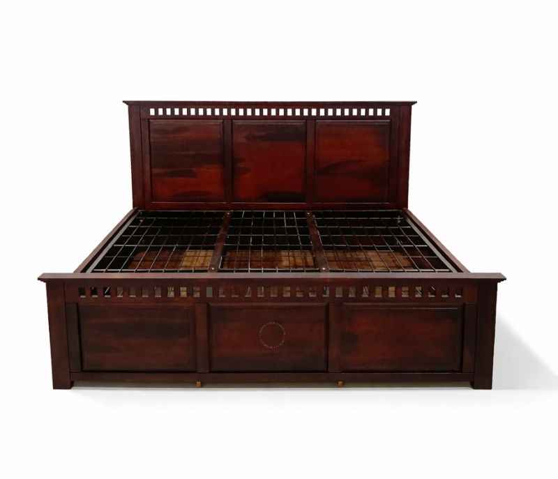 Adolph-KB-HYD King Size Bed Storage With Hydraulic (WH OTD)