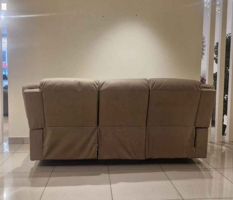 Image 13 for JHR195 - 59929 3+2 Manual Recliner Velvet Suede Fabric  (SKN)