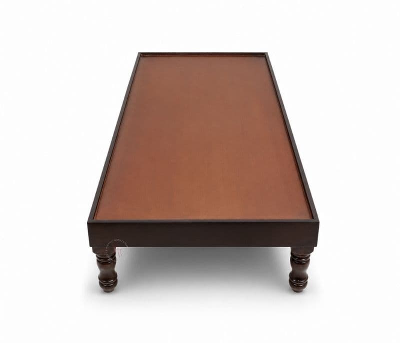 Image 6 for Turning Diwan 3feetx6½ Feet Without Storage Assam TeakWood With Play Wood (BSK)(BWD)(HYD)