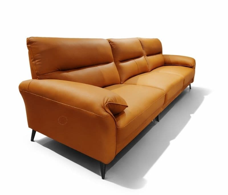 Image 5 for ZM978-Sofa 4 Seater -1802 Peru Tan Top Grain Leather+PVC