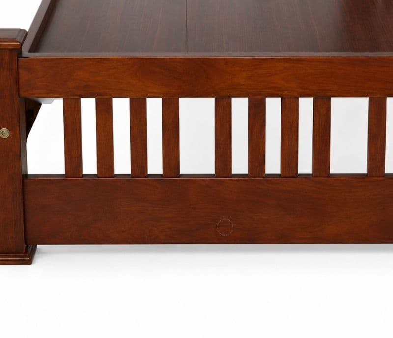 Image 5 for Ordinary Cot Solid Rubber Wood (ZAM) (OWD)