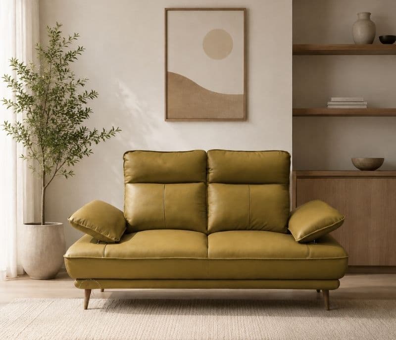 ZM958 2 Seater Sofa Body Touch Leather (CP)