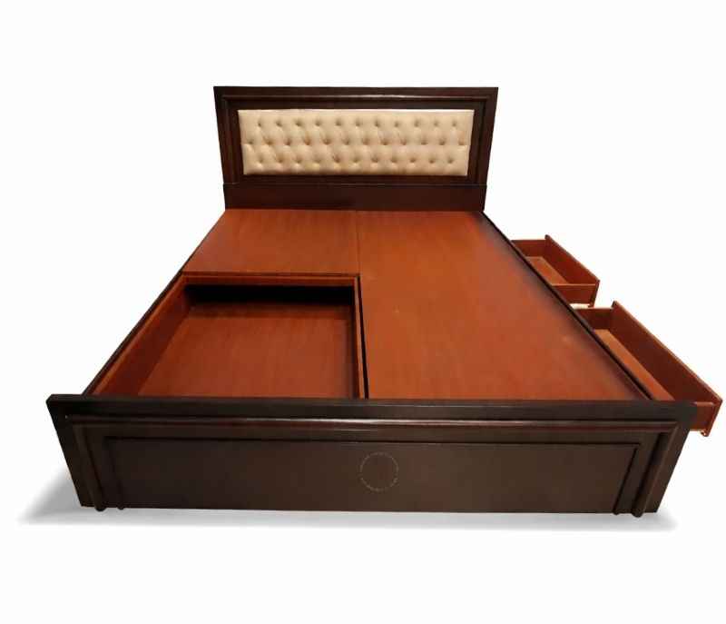 Image 8 for Beading Cot King Size With Storage  (EC)(BWD)(WF)(BS-BTM)