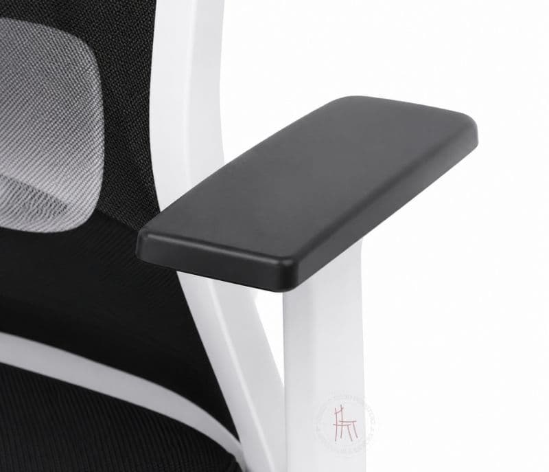 Image 6 for Libra White Office Chair (PM)