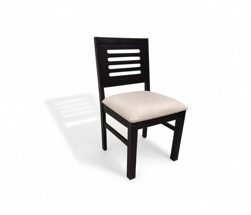 Image 8 for MH DT 4 Seater Capsul Chair Size L19" D19" X35" BHX Seat  H 19" Sheesham wood (BSK)