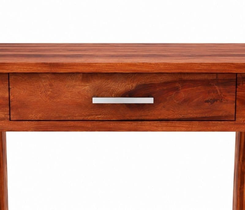 Image 4 for Studora Study Table Solid Sheesham Wood (Honey Finish) (SCV_PKU)