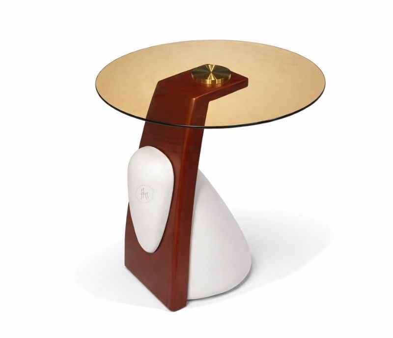 Image 6 for Center Table 1069 Wood Top With Storage (HYD)