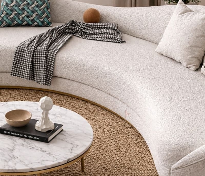 Image 6 for Calvert Premium Curved Sofa
