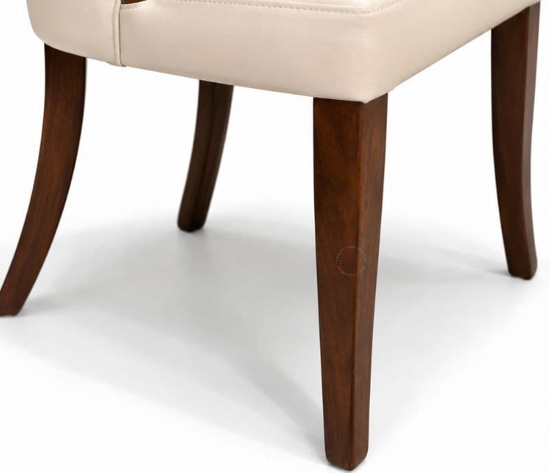Image 8 for 606 6 Seater Marble Dining Set with Premium Leather Upholstery