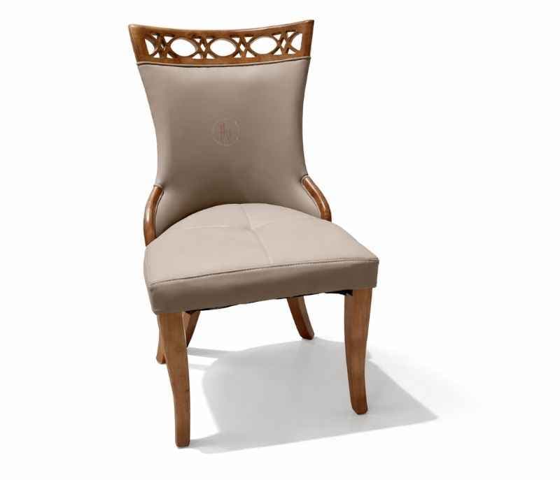 Image 7 for DT - 1061-1/3330 6 Seater Marble Dining Set with Premium Leatherette Upholstery