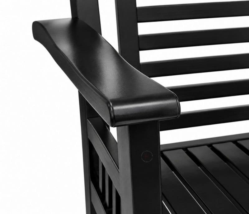 Image 6 for Rocking Chair Solid Rubber Wood (ZAM) (OWD)