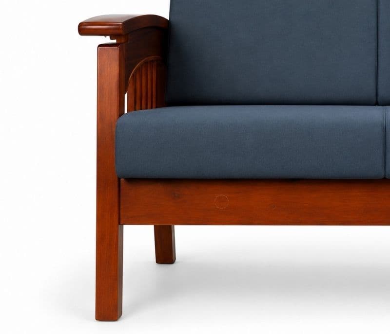 Image 5 for Bolivia Sofa 3+1+1 Seater Solid Rubber Wood (ZAM) (OWD)