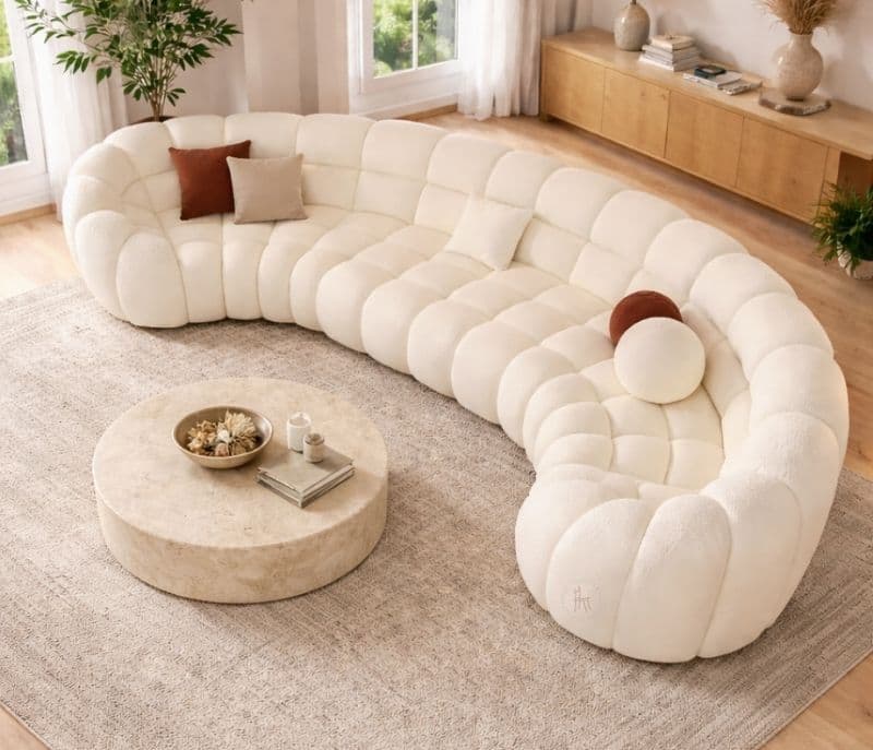 Image 6 for Falsasquadra Premium Curved Sofa