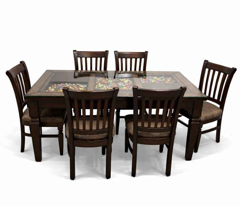 Image 3 for New Classic Model 6+1 Assam Teak Wood+ Ply Veneer Top (BWD)(WF)(BS-EC)