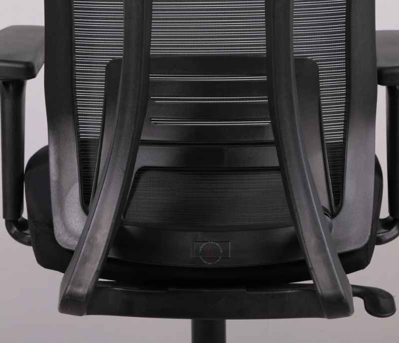 Image 10 for Twister HB Black Ergonomic High-Back Mesh Office Chair  Adjustable Height  Revolving Study Work from Home Chair (WFH)/Computer Desk Chair  Back Lumbar Support  Ergonomic Chair  Tilting  Arm Support