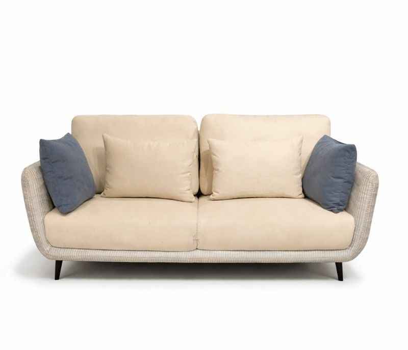 Image 9 for Portsmouth Sofa 3+2 Seater Linen Cotton Fabric (BWD)