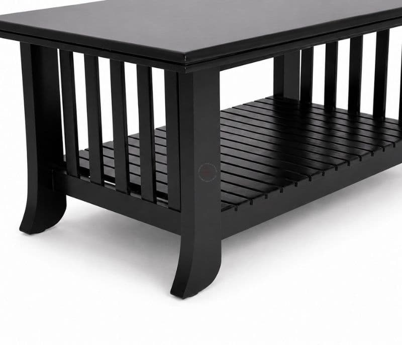 Image 6 for Imported Center Table Solid Rubber Wood (ZAM) (OWD)