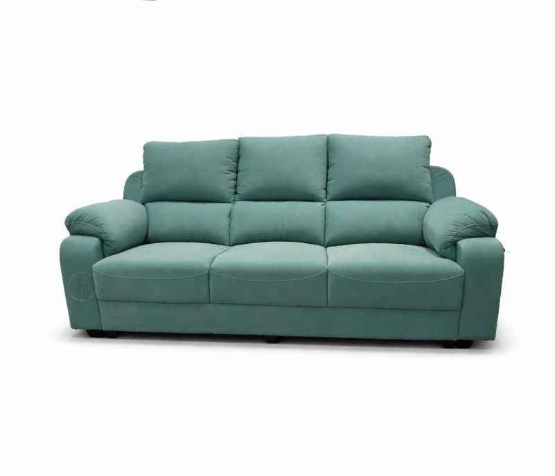 Image 4 for Old BMW Sofa 3+2 Seater Velvet Suede Fabric (BS-EC)