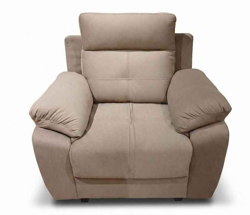 Image 11 for Atlas Comfort Sofa 3+2+1 Seater Velvet Suede Fabric Brown