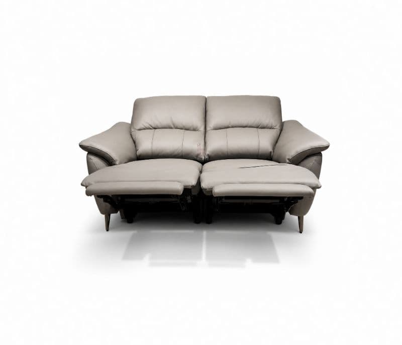 Image 5 for 6659 2 Seater Electric Recliner Body Touch Leather Fabric