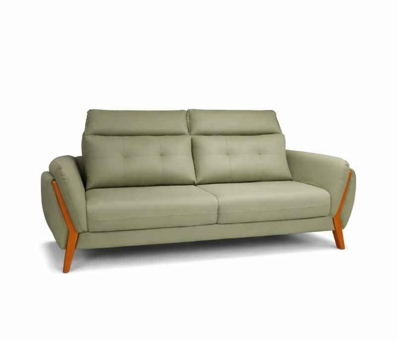 Image 4 for Inova Contemporary Sofa 3+2 Seater in Signature Finish  Micro Suede Fabric