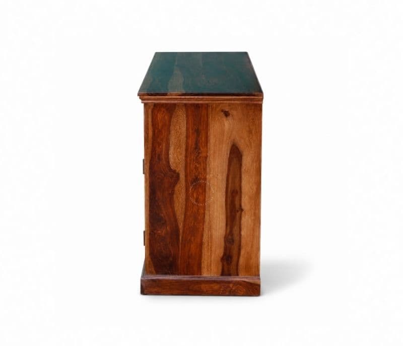 Image 6 for 3 Door Diamond Side Board Solid Sheesham Wood (SCV_PKU)