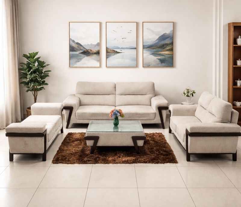 7 Star Nexa 3+2+Divider + Center table (WF)(SKN)(BTM)(BSK OTD)