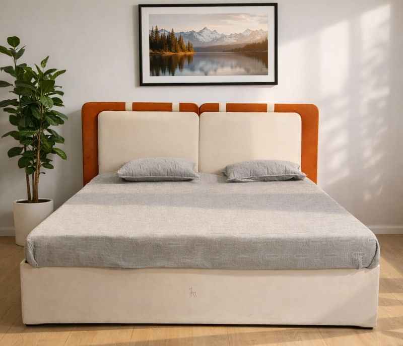 Rox Bed King Size without Regular Storage (KORA)