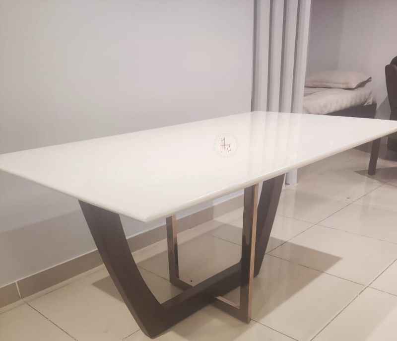 DT31/DC362 Table 1+6  Marble Top