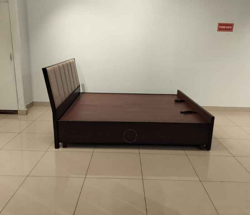 Image 7 for Patty cushion cot King SIZE With Hydraulic Storage (BSK OTD)