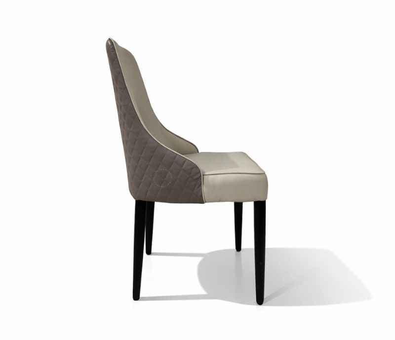 Image 7 for 623 6 Seater Marble and Rubberwood Dining Set with Premium Leatherette Upholstery (BWD)