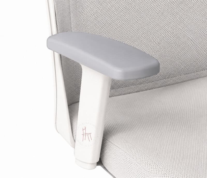 Image 6 for Scorpio White Office Chair (PM)