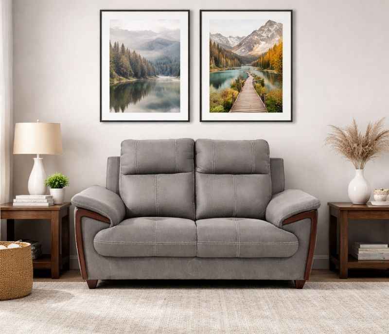 Oslo Sofa 2 Seater (WH OTD)