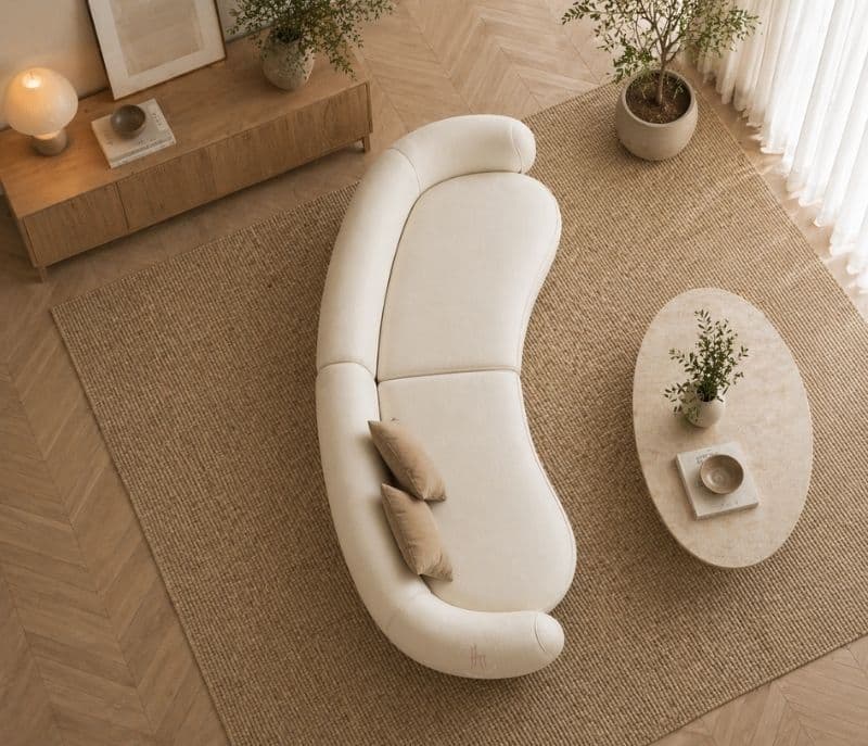 Image 6 for Synara Curved Sofa