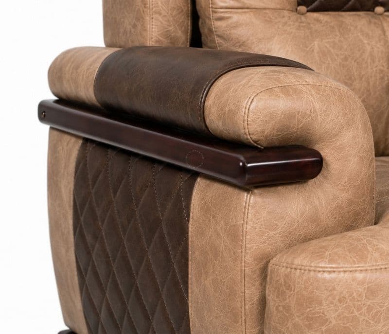 Image 5 for Beldona Sofa 3+1+1 Seater Solid Neem Wood (ZAM) (OWD)