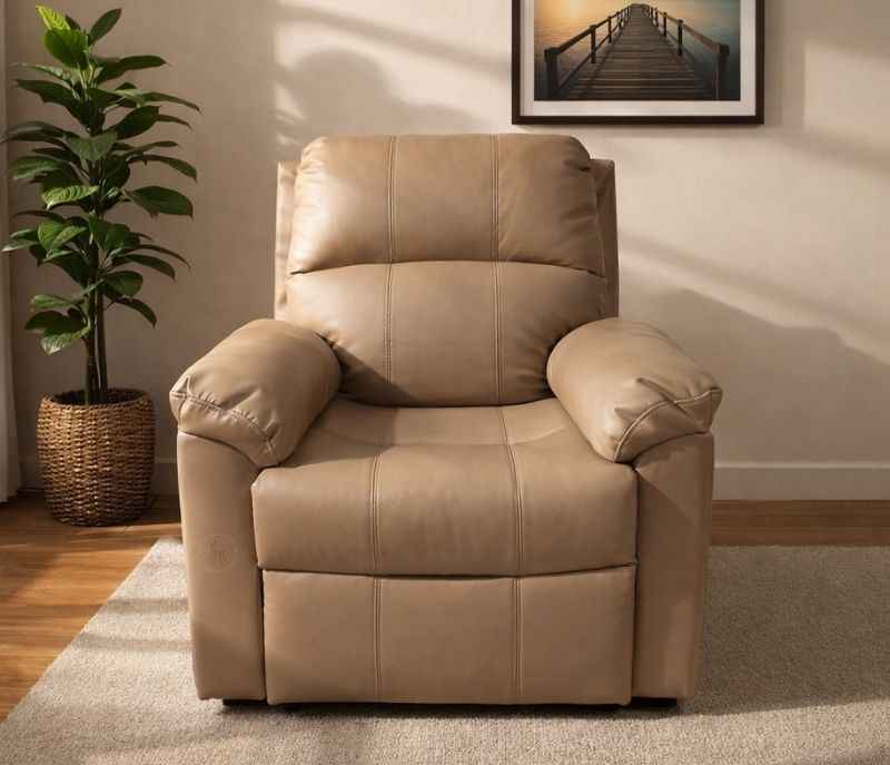 JHR6 Single Seater Manual Recliner (BESK)
