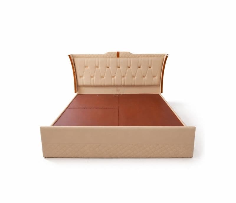 Image 5 for Zury King Size With 2 Drawer Storage (SKN)