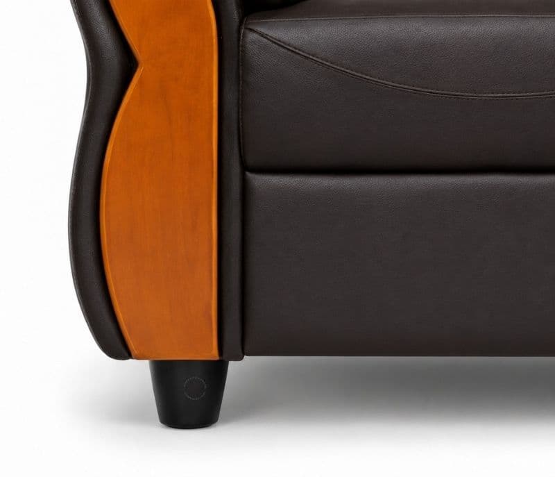Image 5 for Rathna Sofa 3+1+1 Seater Solid Neem Wood (ZAM) (OWD)