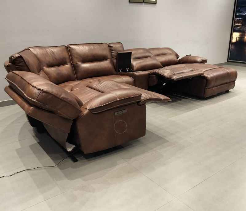 Image 12 for Power Recliner - 70048 (Combination - LAF rec/console/Armless/corner/RAF push back (CP OTD)