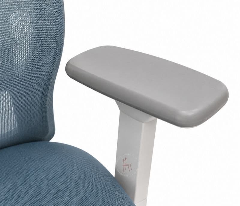 Image 6 for Camry HB White And Grey Special Office Chair (PM)
