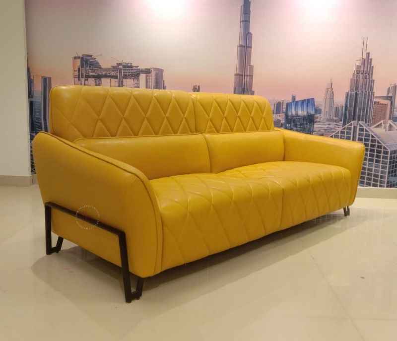 Image 4 for Carson 3+2 Seater Leatherette (SKN OTD)