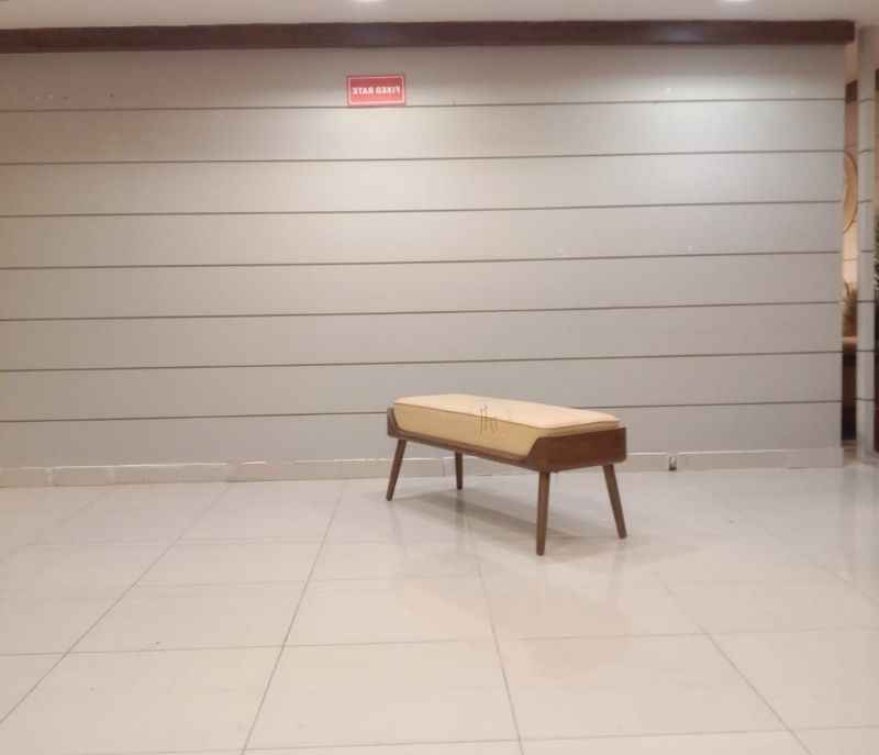 Image 9 for DT Axe - Dc 334  Dining Table 1+ 4 chairs +1 Bench Composite Marble (SKN OTD)