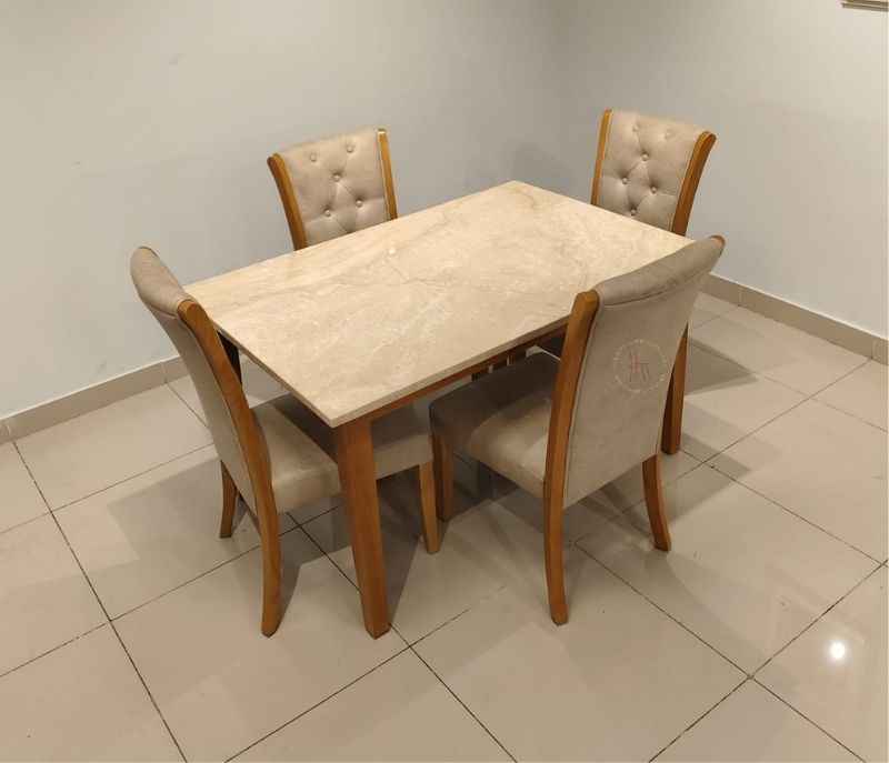 Image 4 for New Model Dining table-1+4 chairs (BSK OTD)