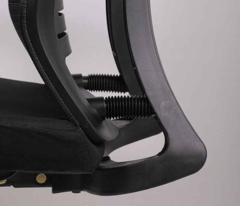Image 15 for Twister HB Black Ergonomic High-Back Mesh Office Chair  Adjustable Height  Revolving Study Work from Home Chair (WFH)/Computer Desk Chair  Back Lumbar Support  Ergonomic Chair  Tilting  Arm Support